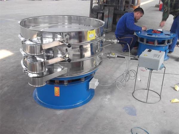 350 mesh Pollen Ultrasonic vibrating screening sifter machine
