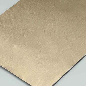 High-Performance Silver Brushed FR ACP | Fire-Retardant Aluminum Composite Panel for Luxury Signage & Facades