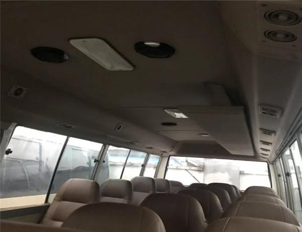 Selling 7m 30 seater Coaster bus price with Cummins engine/Japanese toyota isuzu hino coaster bus for export