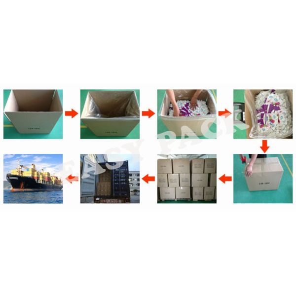 Window Kraft Paper Bags Zipper Top Sealing Customized Color For Food Packaging