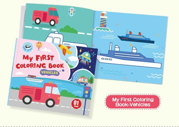 4 Themes Doodling Coloring Book , Concentration Colouring Books For Kids