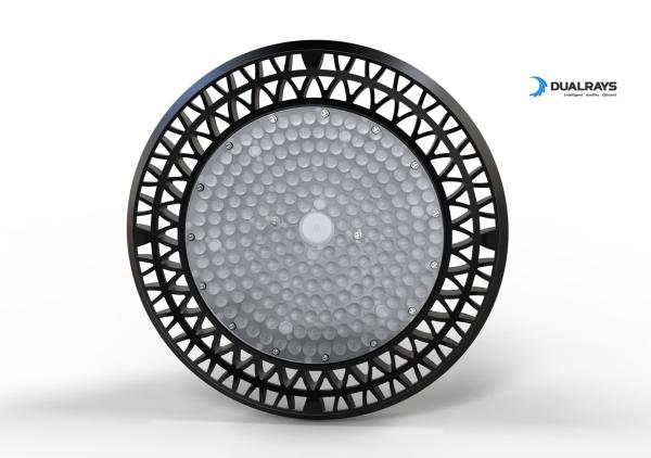 IP66 Waterproof 200 Watt LED High Bay Fixtures 50/60Hz Wide Beam Angle For Shipyards