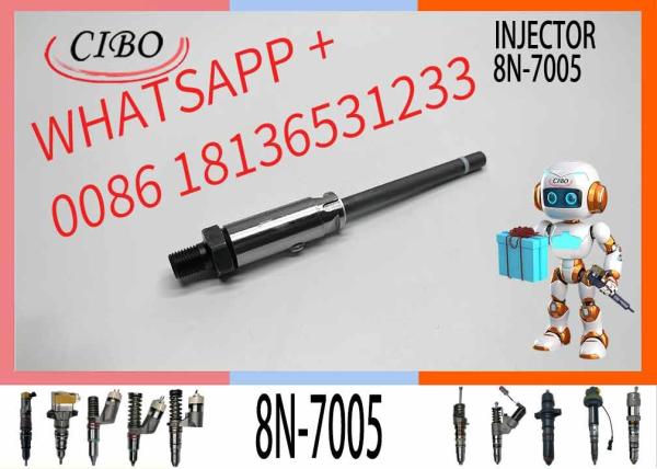 Fuel Injector 8N7005 0R-1740 0R-3418 For  Excavator Engine 3304 3304B 3306B 3306