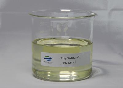 Superfície do coagulante de Polydadmac do mais baixo preço - agente ativo para a água potável com o incolor para empalidecer o líquido ambarino 26062-79-3