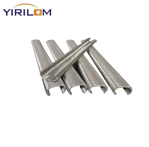 Stainless Steel C-rings Nails C17 Staples C24 Staples Hog Rings Cage Fence Nails For Pneumatic
