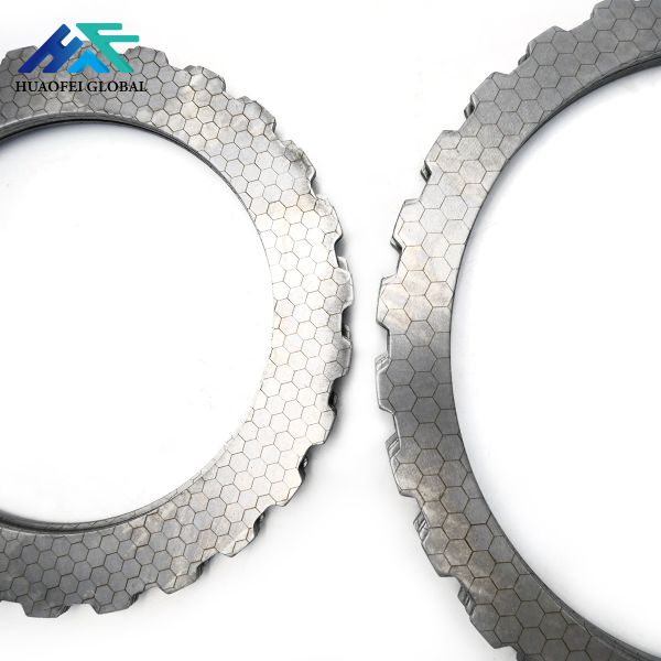 02E DQ250 Transmission Steel Plate Kit Clutch Steel Disc Set for Audi VW Skoda
