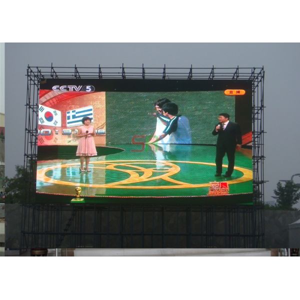 DIP346 LED Advertising Screens 160mm x 160mm / IP65 LED Advertising Billboards