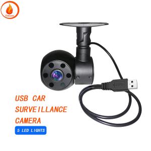 1080P High Resolution Night Vision Dash Camera USB Monitoring