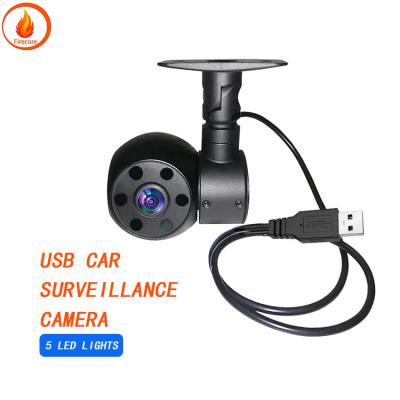 1080P High Resolution Night Vision Dash Camera USB Monitoring