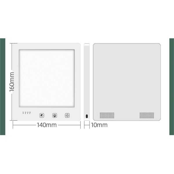3000-6500K Color Temperature JSK-22 Small Simulated Sunlight 85 Inch Natural Spectrum SAD Light Lamp Help Reduce Anxiety