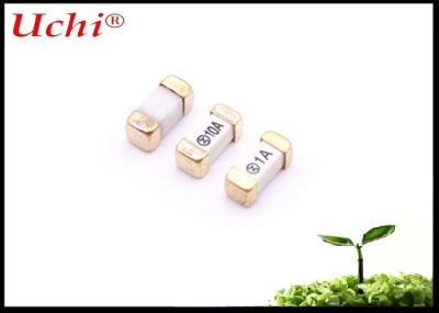Wire Core SMD Design 2410 Surface Mount Fuses 6125 Metric F1A250V For Overcurrent Protection