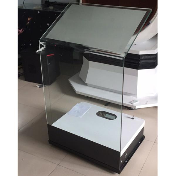 30inch 3300 Lumen Touch Projector Kiosk Holo Rear Projection Film