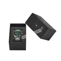 Boîte d'emballage de montres de luxe 1 fente Boîte de montres avec insert de velours pour montres