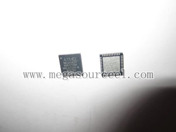 ATMEGA162V-8MU   ---- 8-bit Microcontroller with 16K Bytes In-System Programmable Flash