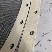 Stainless Steel Grommet Screen with Hook for Megatex Screeners