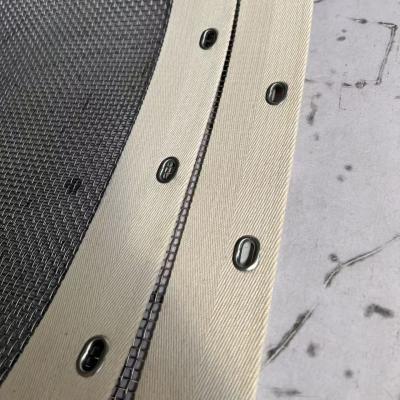 Stainless Steel Grommet Screen with Hook for Megatex Screeners