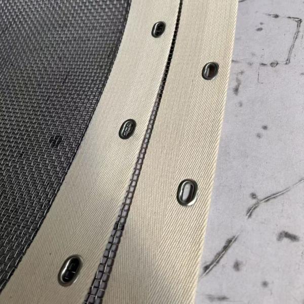 Stainless Steel Grommet Screen with Hook for Megatex Screeners