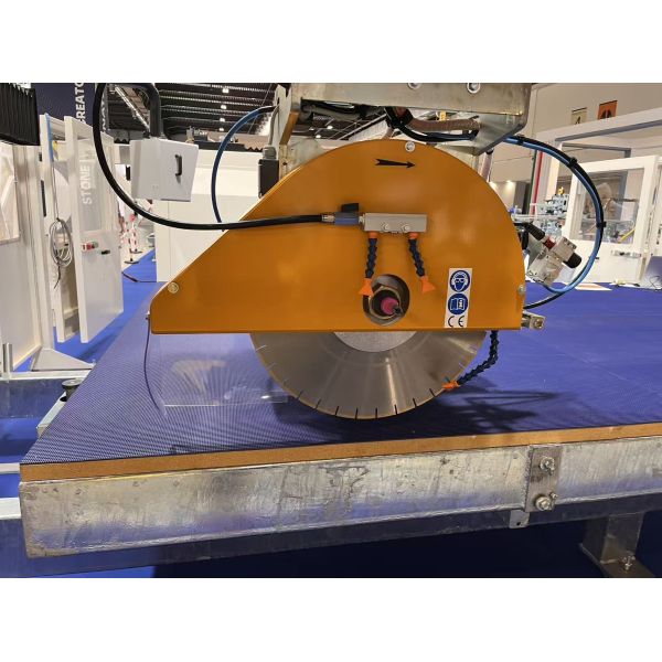 Rough super grip top rubber belt for stone bridge cutter