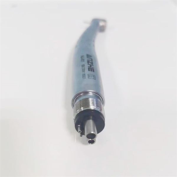 Foshan Anzhe Factory High Speed Dental Handpiece 3 Water Spray Dental Air Turbine LED Light Dental Air Rotor