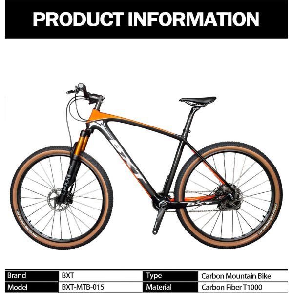 Full Carbon Complete Mountain Bikes Disc Brake 29er Shimano Group 11 Speed
