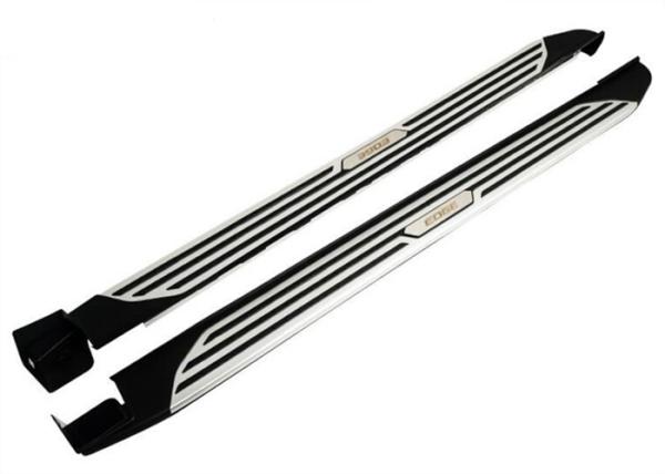 All New FORD EDGE 2015 Upgrade Parts OE Style Running Boards with Steel Logo