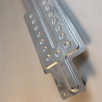 Tipo de aluminio placa de enfriamiento fría líquida para el enfriamiento de la batería de ión de litio de EVs