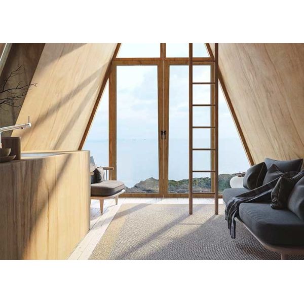 Prefab A Frame House Light Steel Hotel Unit Tiny Building Wooden Cabins For Holiday
