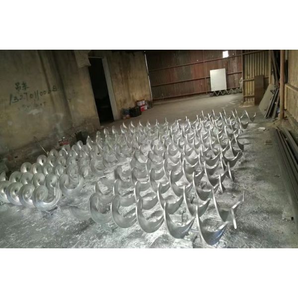 Acero inoxidable SS304 SS316 Torsión sin eje para transportadores Máquinas de reparación