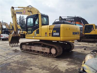 Horas do trabalho da cubeta 3260 da máquina escavadora PC200-8 1.0cbm de KOMATSU da segunda mão de 2013 anos