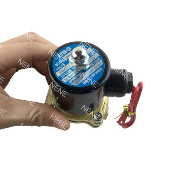 1 1/4 Pneumatic Solenoid Valve UW-35 UNID Orifice 35 Air Valve Water Valve