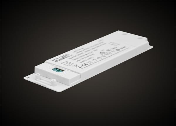 48W IP44 LED Driver 24VDC Super Slim With TUV Certification
