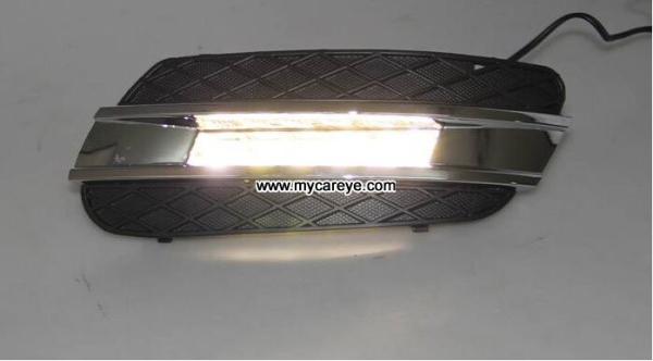 Mercedes Benz W164 ML280 300 500 350 320 DRL LED Daytime Running Light