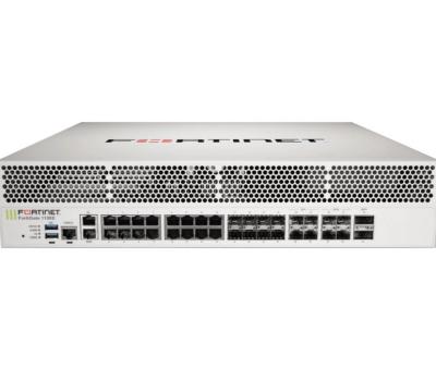 FortiGate-200E 18*GE RJ45 4*GE SFP Slots Firewall de segurança com velocidade IPS de 2,2 Gbps