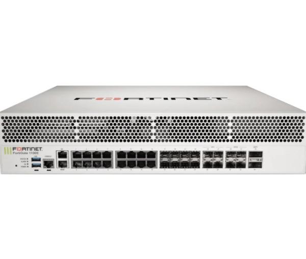 FortiGate-200E 18*GE RJ45 4*GE SFP Slots Firewall de segurança com velocidade IPS de 2,2 Gbps