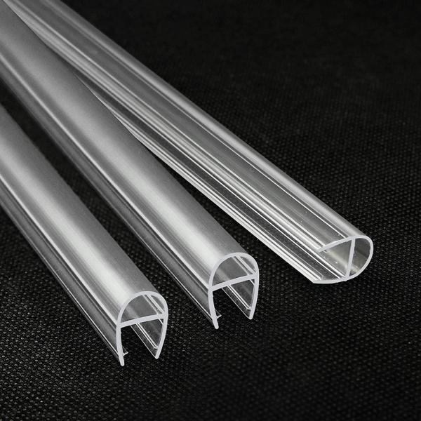Silicone Shower Door Seals Glass Door Sweep for Superior Water Resistance