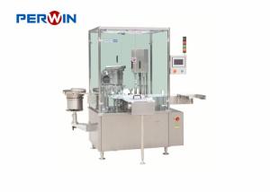 Máquina de Vial Filling Capping And Labeling para o volume pequeno em volta das