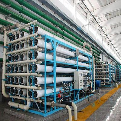 Équipement pour l'eau pure de 20 m3/h pour l'industrie chimique entièrement automatique