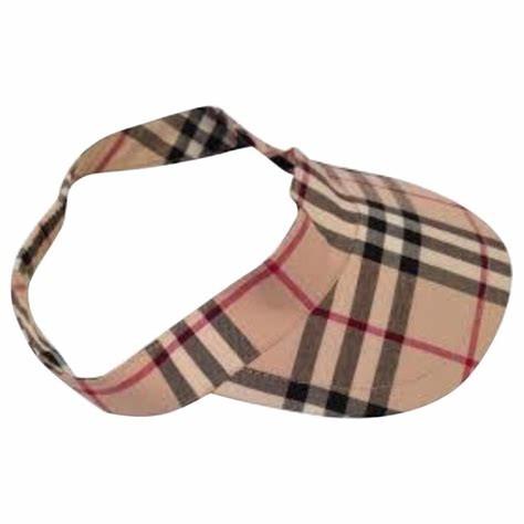 Anti - Pilling Unisex Beige Sun Visor Hat Digital Printing Technics Available