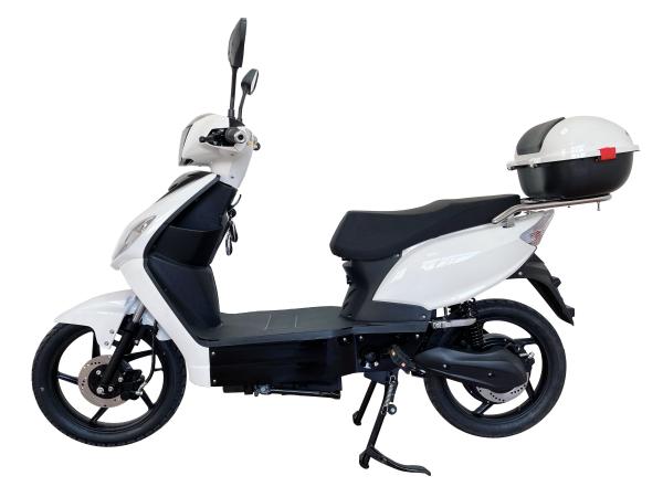 Switzerland Hot Selling 48V 500W Electric Pedal Mopeds Big Wheel 18 Inch Pedal Assist Electric Scooter With Lithium Battery