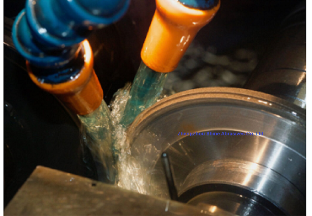 абразивные диски скрепления металла края карандаша диаманта 1F1 для стеклянного края