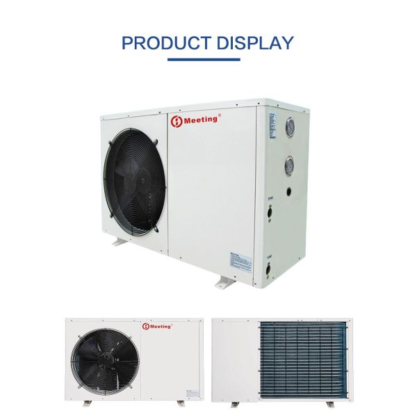 2.98KW Heat Pump Air To Water Meeting Swimming Pool Heat Pump Water Heater MDY30D