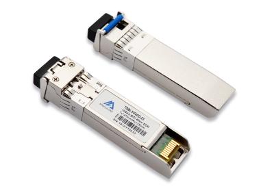 14.5dB 10G BIDI SFP Transceiver 40km TX1270nm / RX1330nm For Ethernet