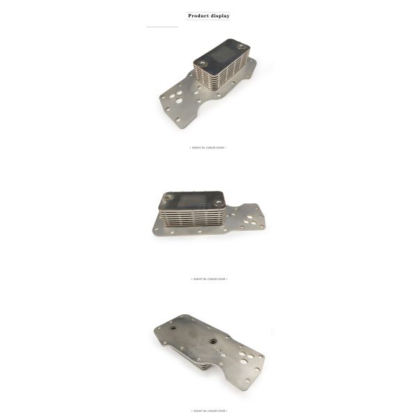 OKEIMT High Quality Excavator Parts Engine 6D107 8P Hydraulic Oil Cooler Core 6754-61-2110
