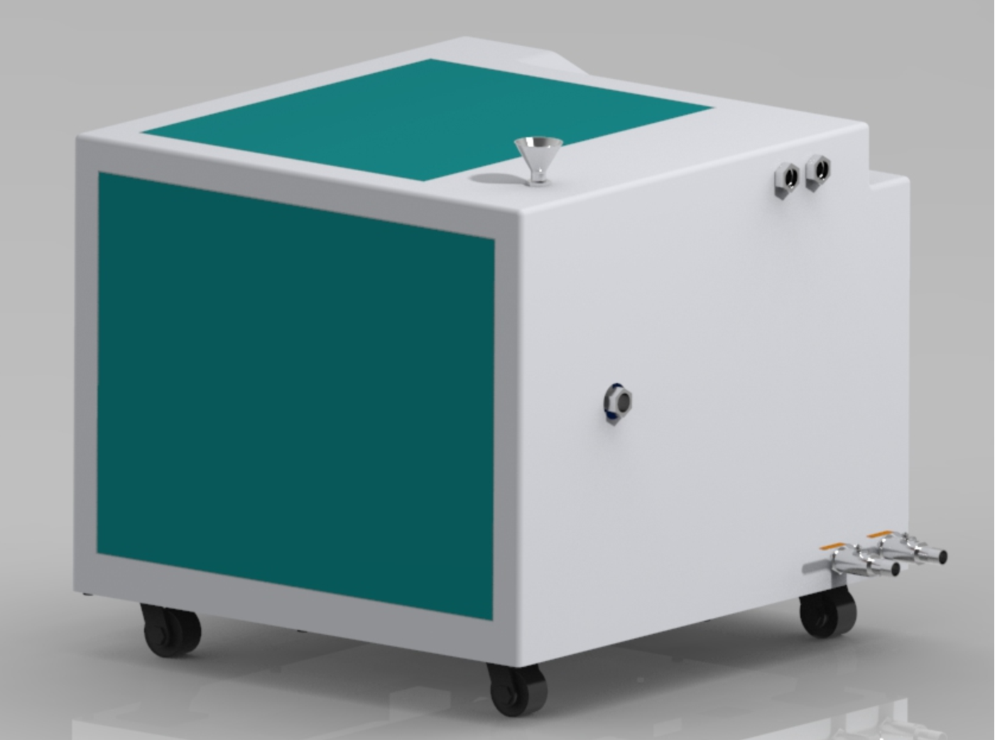 QQ Beads Loaders Filling Process Bead Container Grinding Media