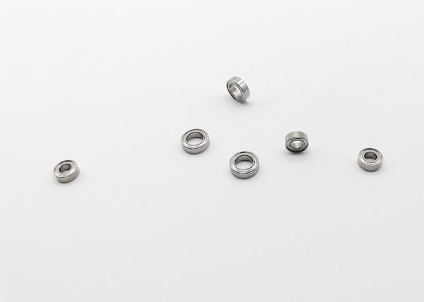ZZ Seals Custom Ball Bearings , Miniature Ball Bearings 692xZZ Size 2.5*7*3.5mm
