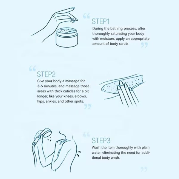 Эксфолирование Уход за кожей Уход за телом Отбеливание Эксфолирующие фрукты Морская соль Тело Руки и ноги