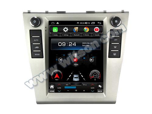 9.7'' Tesla Vertical Screen For Toyota Camry XV40 Aurion 2007-2011 Android Car Multimedia Player