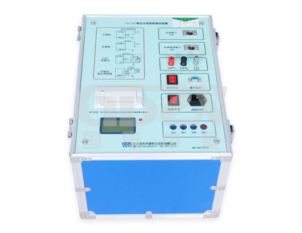 Transformador de óleo Tan Delta Tester 220VAC com relação RS232