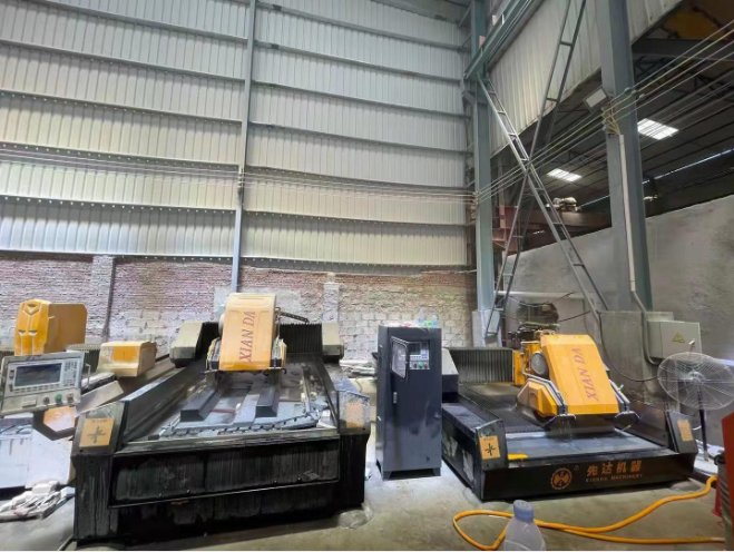 Высокая глубина CNC каменной режущей машины высокой скорости для мрамора