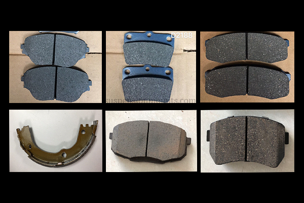 Пусковые площадки тарельчатого тормоза зада D2188 Тойота ACA21 RAV4 2000